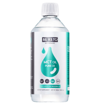 Olej MCT BeKeto - 100% C8