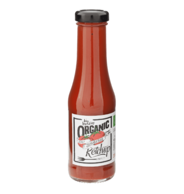 Keto Ketchup Bez dodatku Cukru - BIO BANDITS - 325 ml