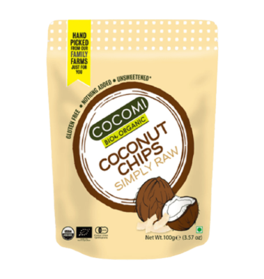 Keto chipsy kokosowe - COCOMI