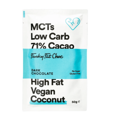 Czekolada z MCT - Vegan (Funky Fat Foods)