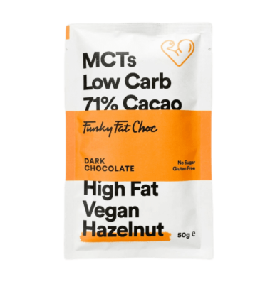 Czekolada z MCT - Biała (Funky Fat Foods)
