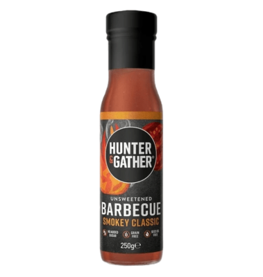 Keto Ketchup - Barbecue - Hunter&Gather - 250ml
