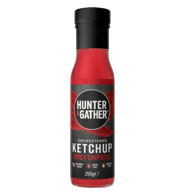 Keto Ketchup - Chipotle Chilli - Hunter&Gather - 250ml