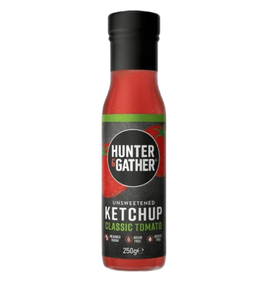 Keto Ketchup - Hunter&Gather - 250ml