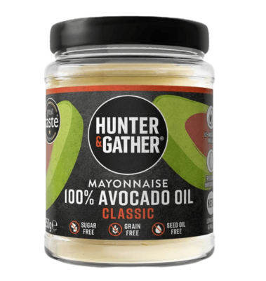 Keto Majonez - na bazie Oleju z Awokado - Hunter & Gather
