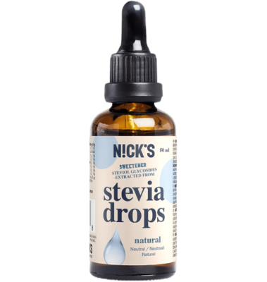 Stewia w płynie - keto słodzik - 50ml