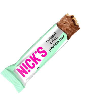 Keto Baton Proteinowy - Nougat Crisp - NICKS