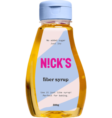 Nicks Fiber Syrup - keto syrop - 300ml