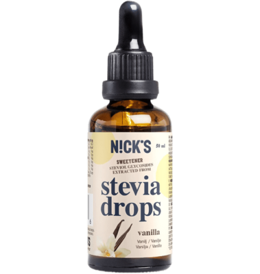 Stewia w płynie - WANILIA - keto słodzik - 50ml