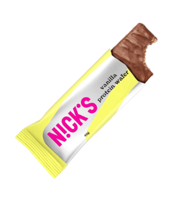 Keto Baton Proteinowy - Waniliowy - NICKS