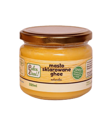 Keto Masło Klarowane - Ghee - Palce lizać