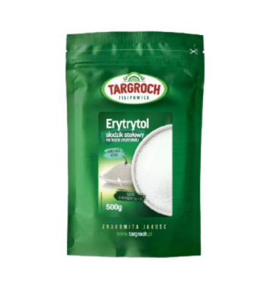 Erytrytol (Keto Słodzik) - 500g