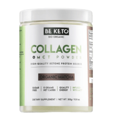 MCT w proszku - Matcha