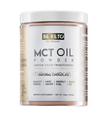Olej MCT w proszku - Czekolada