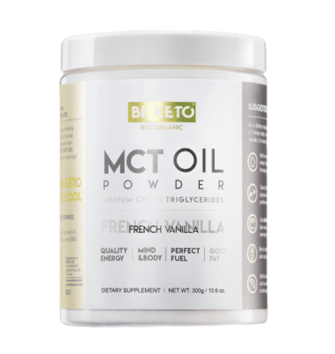 Olej MCT w proszku - Wanilia