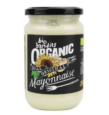 Keto Majonez Wegański - BIO BANDITS - Wegański