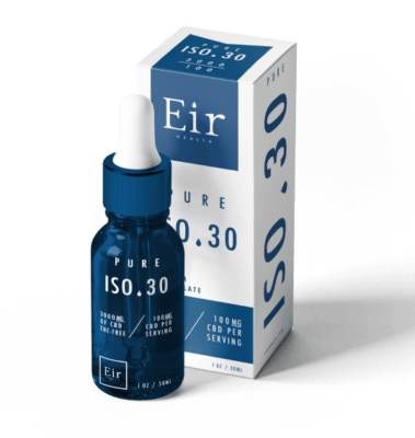Izolat CBD EirHealth - średnie stężenie - ISO.30